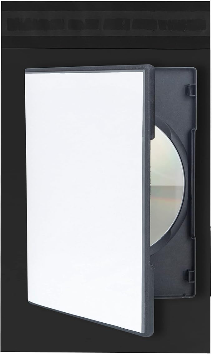 Colored Poly Mailers Pack of: (Black, 7.5" x 10.5" pack of 200) Be creative with your packaging with Colored mailers