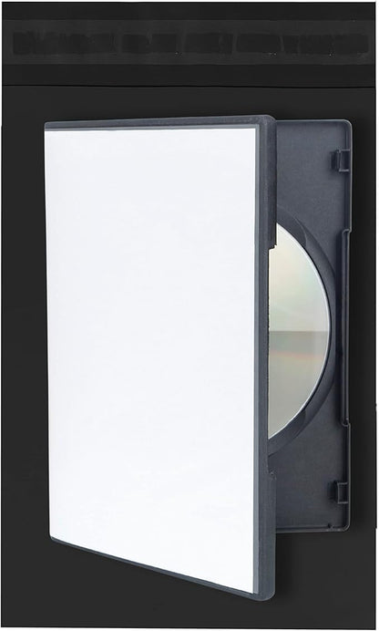 Colored Poly Mailers Pack of: (Black, 7.5" x 10.5" pack of 200) Be creative with your packaging with Colored mailers