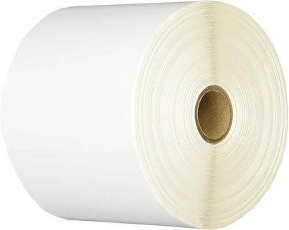 9527 Product 4x6 Direct Thermal Shipping Labels for Zebra 2844 ZP-450 ZP-500 ZP-505,Blank,450 Labels/Roll, 1" Core,Total 4 Rolls