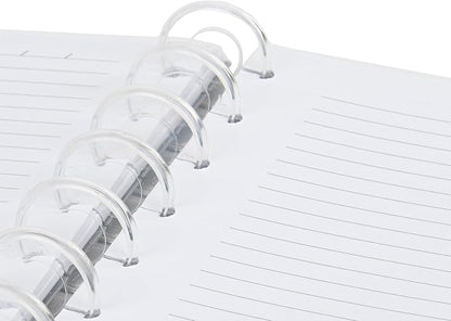 Talia Discbound Notebook - Discs (Clear, 1.5inch)