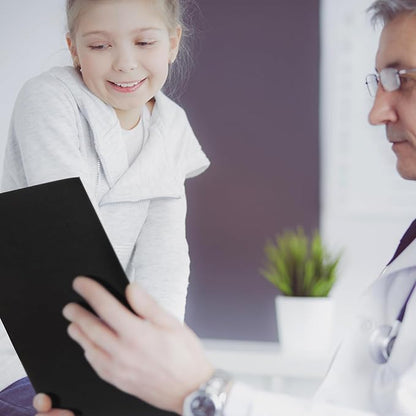 Harloon 75 Pack Two Pocket Portfolio Folders Bulk, 8.5 x 11 Inches Textured Paper with Business Card Slot Letter Size File Folders for Office School Classroom (Multi Colors)