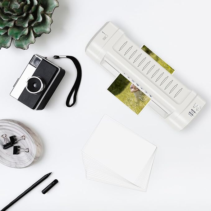 Index Card Laminating Pouches 3x5 File Card Laminating Pouches Lamination Pouches Recipe Card Laminating Pouches for Work Permits Pass Cards Student ID Cards (500, 3mil)