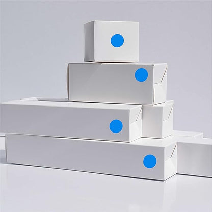 PARLAIM 3/4" Round Color Coding Circle Dot Labels in Roll, 1000 Stickers per Dispenser Box, 0.75 inch Diameter for Classroom Home Organization, Blue