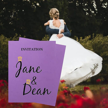 20 Sheets Colored Thick Paper Cardstock Blank for DIY Crafts Cards Making, Invitations, Scrapbook Supplies (Purple, 8.5 x 11 inches)