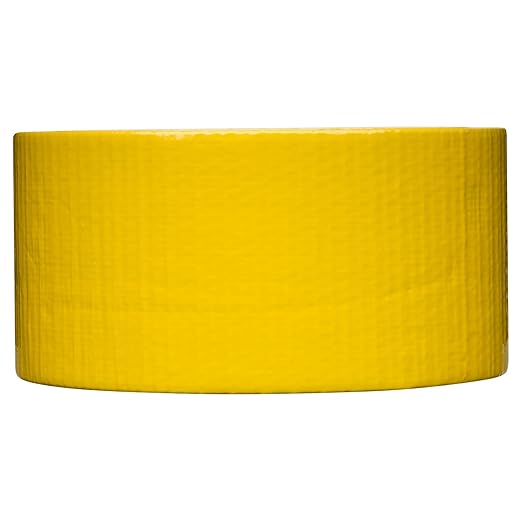 Scotch Duct Tape, Sunshine Yellow, 1.88 in. x 20 yd., 6-Pack