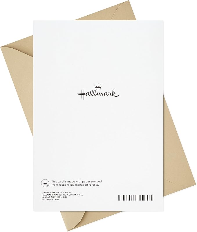 Hallmark Romantic Valentine's Day Card (Only One for Me) for Anniversary, Love, Romantic Birthday, Sweetest Day