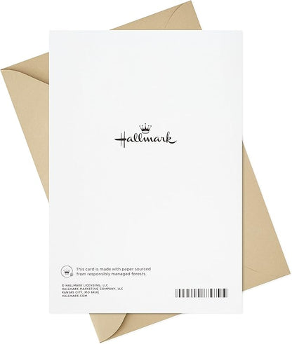 Hallmark Romantic Valentine's Day Card (Only One for Me) for Anniversary, Love, Romantic Birthday, Sweetest Day