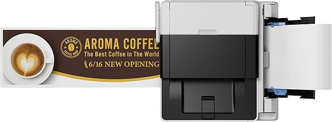 Canon GX6021 All-in-One Wireless Supertank Printer-for Businesses [Print, Copy, Scan and ADF], White