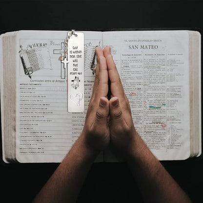 Inspirational Bookmarks Gifts for Women, Friends, Book Lover, Christian Gifts for Women, Friend, Coworker, Boys, Religious Gifts for Daughter, Son, Faith Gifts for Women, Teacher, Readers- WB72