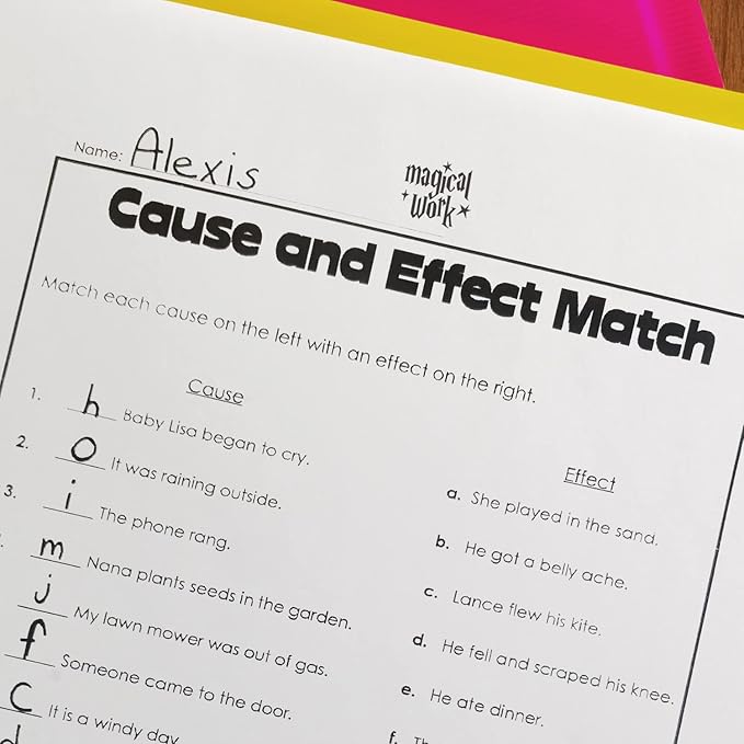 Magical Work! Stamp / 2000 Plus Self Inking Teacher Stamper/Black Ink Worksheet Stamp