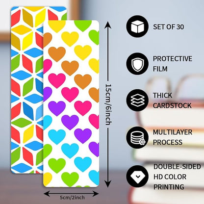 Bookmark, Bookmarks for Adults, 60 PCS, Book Markers for Reading, Teacher Bookmarks, Paper Bookmarks, Book Mark, Bookmarks for Kids, Acotar Bookmark, Bookmarks for Teens, Bookmarks for Women Men