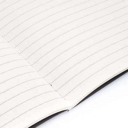 Simply Genius A5 Notebooks for Work, Travel, Business, School & More - College Ruled Notebook - Softcover Journals for Women & Men - Lined Note Books with 92 pages, 5.5" x 8.3" (Black, 30 pack)