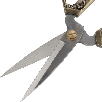 JubileeYarn Classic Chinese Small Embroidery Craft Scissors - Bronze - 10 Scissors
