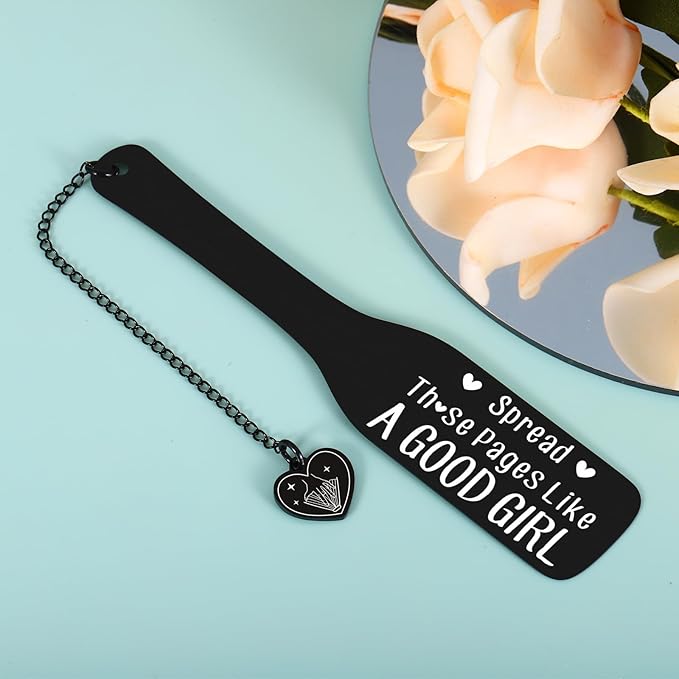 Dark Romance Bookmarks -Christmas Bookmark for Girls Booktok Accessories Stocking Stuffers for Teens Bookish Items for Friends Booktok Gifts for Her Smutty Gifts for Book Lover Valentines Birthday