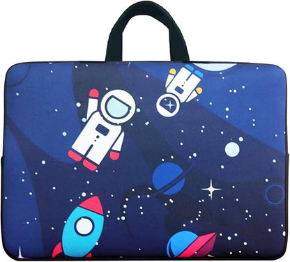 11 11.6 12 12.5 inch Laptop Carrying Bag Chromebook Case Notebook for Apple MacBook Air Samsung HP DELL Lenovo Asus (Rockets)