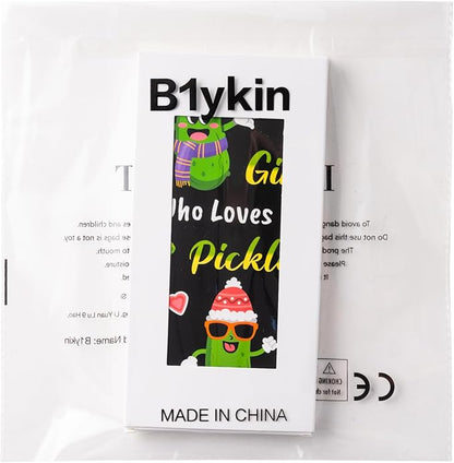 B1ykin Sticky Notes Set - Cartoon Theme Cute Self-Stick Notes Pad Teacher Appreciation Gifts， Self-Adhesive Writing Memo Pages Sticky to Do Notepad for Kids Employee School Office (Pickles)