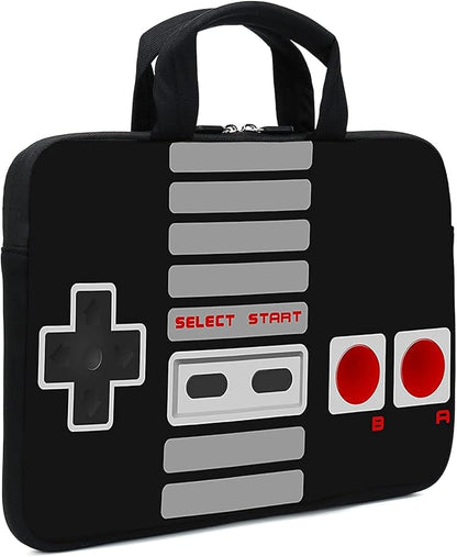 11.6 12 12.1 Inch Laptop Carrying Bag Protective Chromebook Case Pouch Netbook Notebook Ultrabook Bag Tablet Sleeve Cover Travel Briefcase with Handle for Men Women (Game)