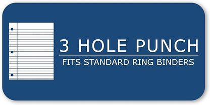 Roaring Spring Lefty Spiral Notebook, Wide Ruled One Subject Left Handed Notebook, 10.5" x 8.5", 100 Sheets, Assorted Color Covers