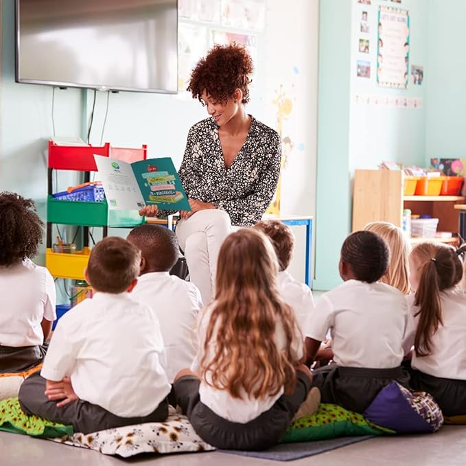 Tree-Free Greetings Teacher Appreciation Cards - Artful Designs - 2 Cards + Matching Envelopes - Made in USA - 100% Recycled Paper - 5"x7" - Lighthearted,For Teacher,Awesome Fantastic Teacher (GT64446)