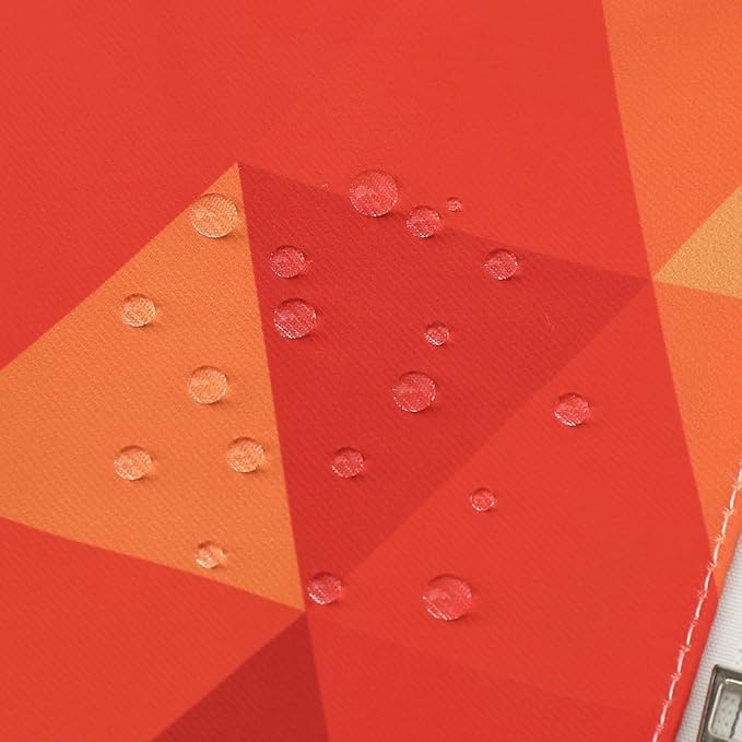 canvaslife 360° Protective Laptop Sleeve Case Bag with 3 Pockets for 14 inch Dell HP Lenovo Laptop and MacBook Pro 14 inch,Surface Laptop 14.4 inch (Rainbow peacock)