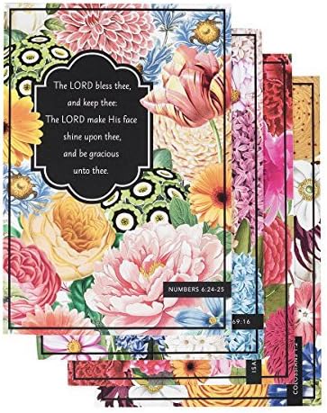 DaySpring Thinking of You - Inspirational Boxed Cards - Wild Flowers - 60936,Multi