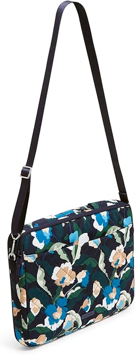 Vera Bradley Women's Performance Twill Laptop Crossbody Workstation