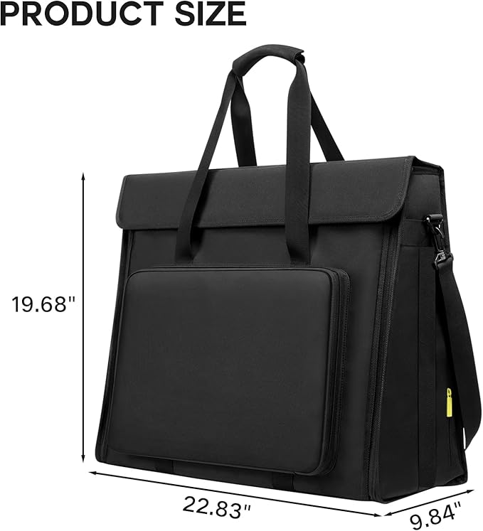 21 / 24 inch lcd screen computer Tote Bag Compatible with iMac Desktop Monitor Computer Bag Travel Storage Bag Carrying Bag with Shoulder Strap ( 21-24 inch monitor bag )