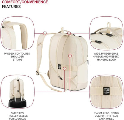 SwissGear Orientation, Sandshell, 17.75-Inch