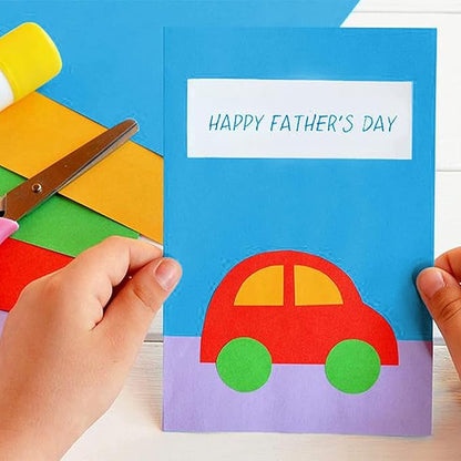 25Sheets Blue Cardstock Paper, 8.5 x 11 Card stock for Cricut, Thick Construction Paper for Card Making, Scrapbooking, Craft 90 lb / 250 gsm