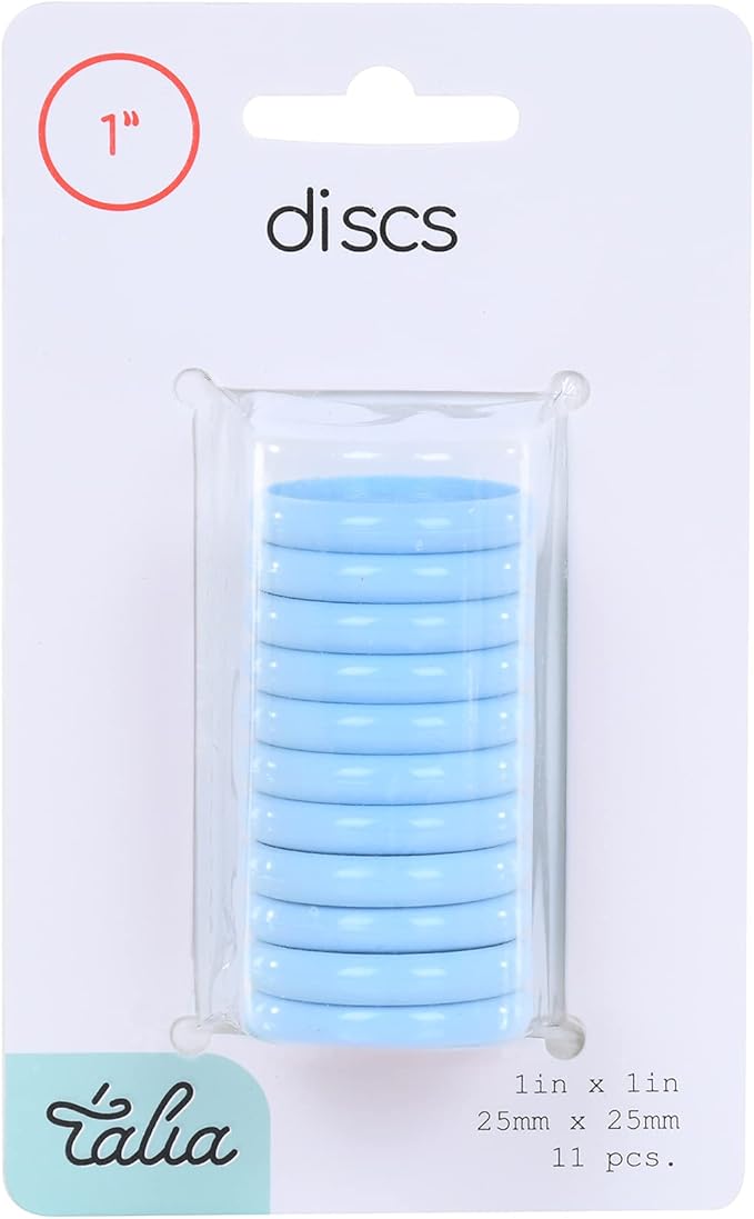 Talia Discbound Notebook - Discs (Arctic Ice, 1inch)