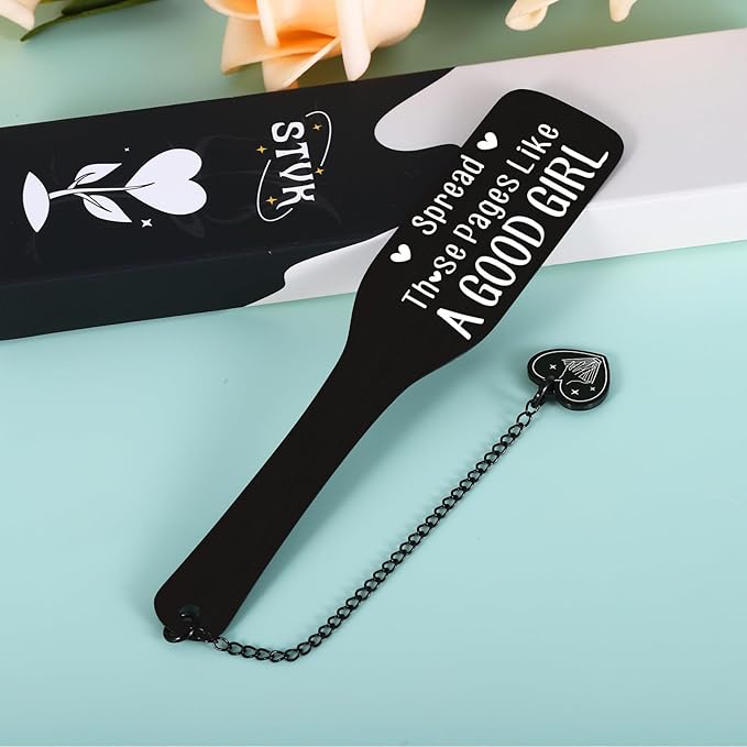 Dark Romance Bookmarks -Christmas Bookmark for Girls Booktok Accessories Stocking Stuffers for Teens Bookish Items for Friends Booktok Gifts for Her Smutty Gifts for Book Lover Valentines Birthday