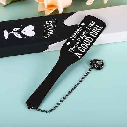 Dark Romance Bookmarks -Christmas Bookmark for Girls Booktok Accessories Stocking Stuffers for Teens Bookish Items for Friends Booktok Gifts for Her Smutty Gifts for Book Lover Valentines Birthday