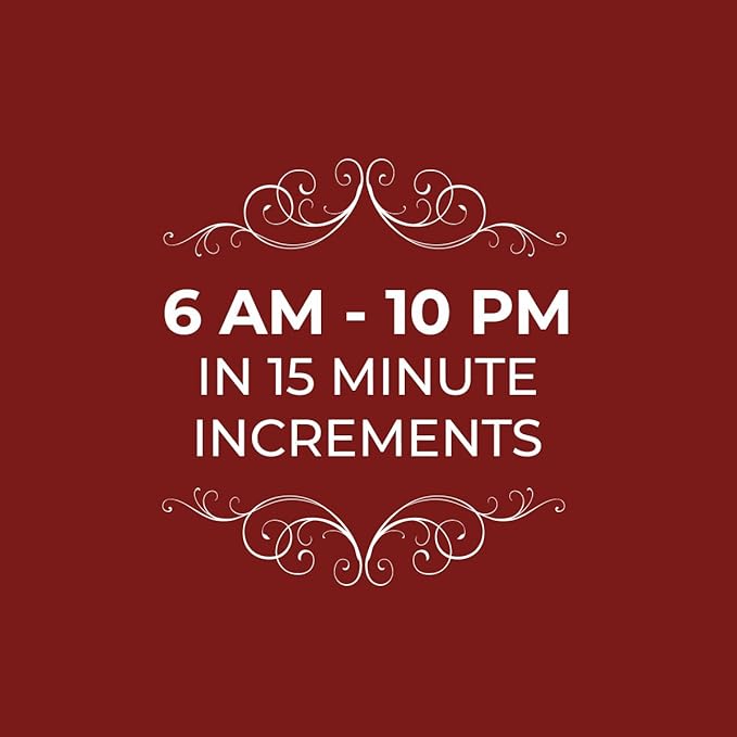 Notebook Planner, 4 Column Appointment Book – Large 8.5" x 13.5" Undated 2024 Planner, Daily & Hourly Planner in 15 Minute Increments – Spiral Notebook Organizer for Scheduling Appointments (4 Columns)