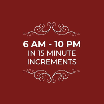 Notebook Planner, 4 Column Appointment Book – Large 8.5" x 13.5" Undated 2024 Planner, Daily & Hourly Planner in 15 Minute Increments – Spiral Notebook Organizer for Scheduling Appointments (4 Columns)