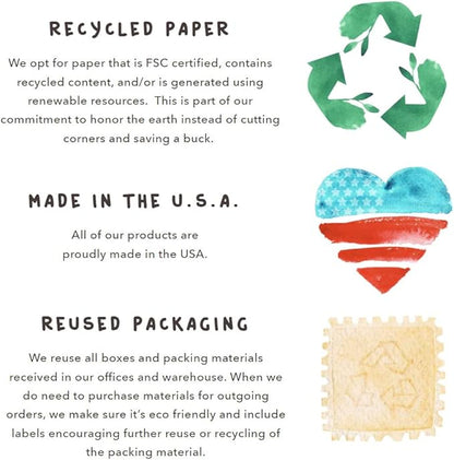 Advice from Nature 3 Bookmark Beauty Set, Laminated with Glossy Finish, Printed on Recycled Paper - Butterfly, Hummingbird, Sunflower (AMBM-BEAUTY)