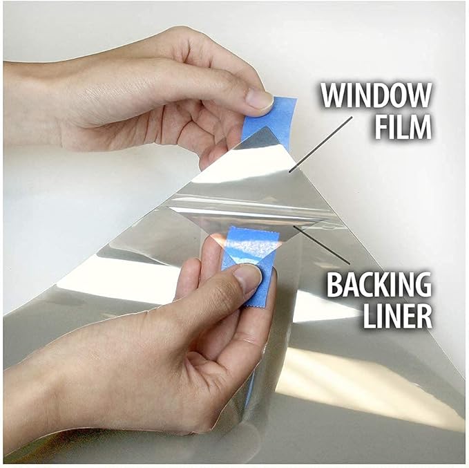 BDF NSN70 Window Film Transparent High Heat Rejection & UV Cut (Very Light) - 24in X 14ft