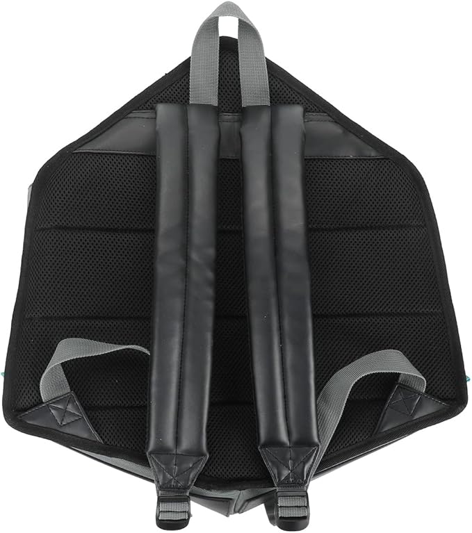 Dungeons & Dragons D20 Dice Molded Black Laptop Backpack