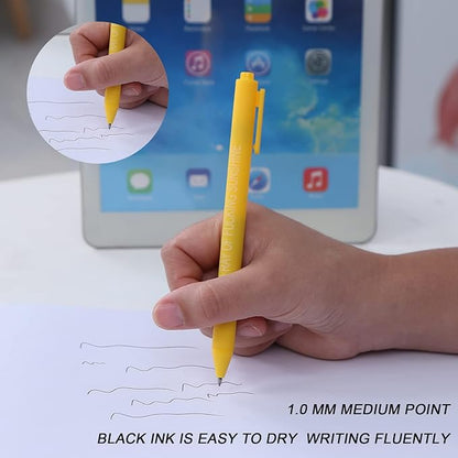 11PCS funny pens for adults,novelty sarcastic snarky office pens ballpoint,Swear Dirty Cuss Word black pens with sayings