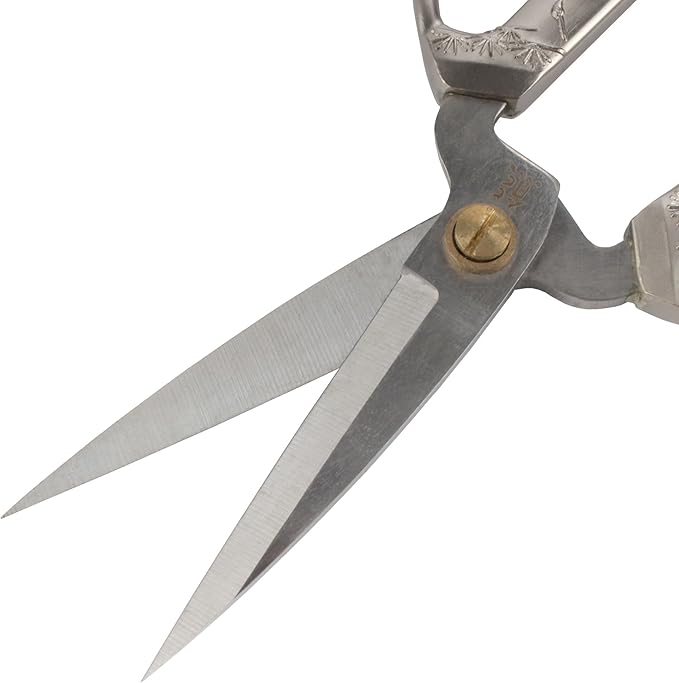 JubileeYarn Classic Chinese Small Embroidery Craft Scissors - Silver - 3 Scissors