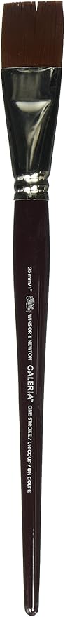 Winsor & Newton Galeria Brush One Stroke/Wash 25mm / 1in (Each)