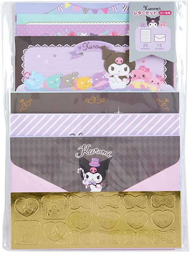 Sanrio 589390 Chromi Letter Set