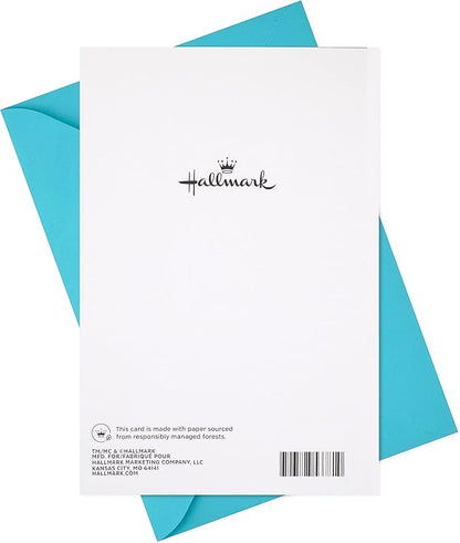 Hallmark Birthday Card for Husband, Wife, Boyfriend, Girlfriend (So Lucky)