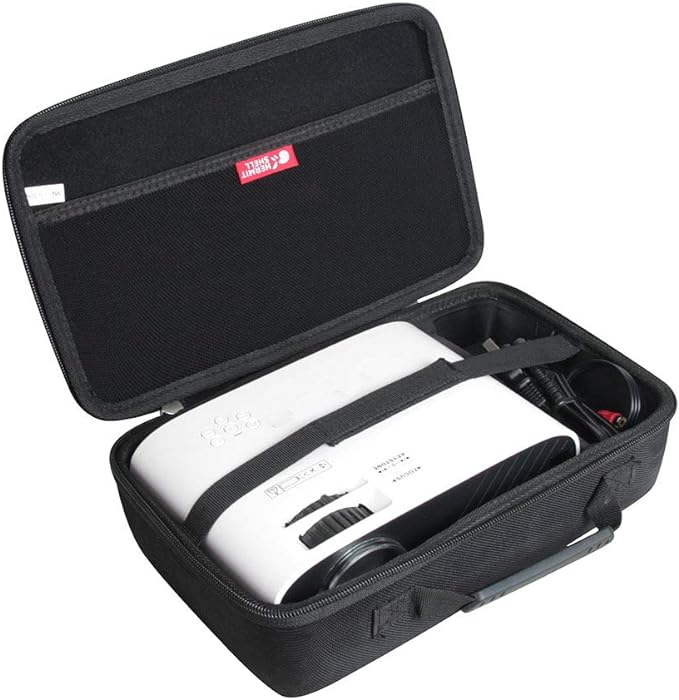 Hermitshell Hard Travel Case for ELEPHAS 2024 Upgraded 1080P HD 8000L Portable Projector