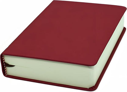 jooact Thick Sketchbook 660 Pages Notebook Soft Faux Leather Cover Journal 80GSM Paper Notepad Drawing Book Memo Writing Sketch Pad Diary Notebook