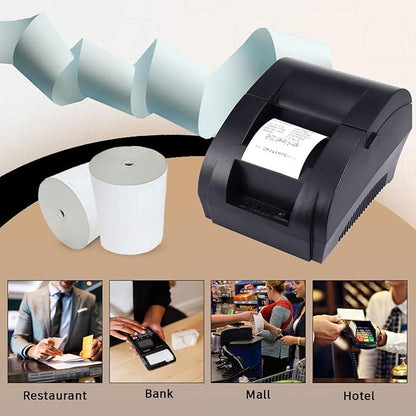 3 1/8 x 190 Thermal Paper Rolls - Large Receipt Roll - Compatible with Clover Stations, P100, P550, SCP700, Square Stations (30 Rolls Per Case)