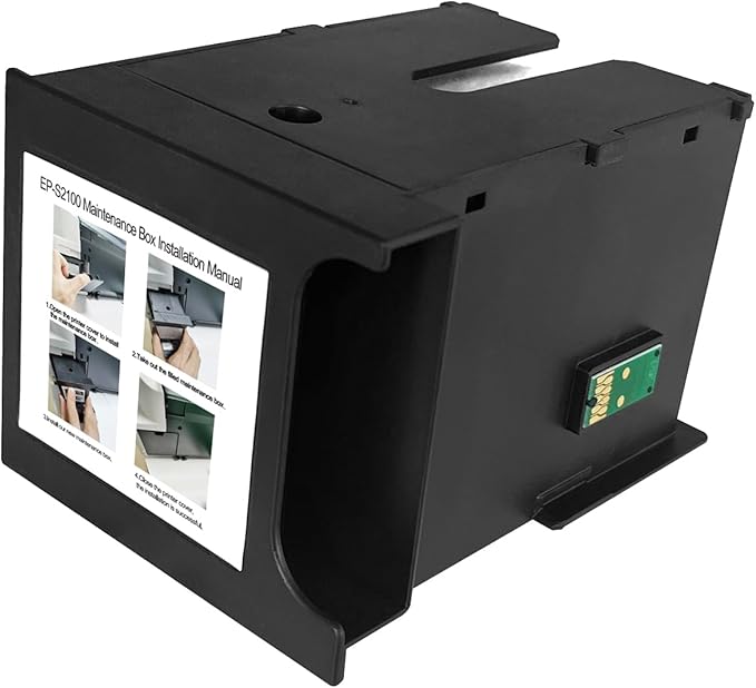 F570 S2100 C13S210057 Remanufactured Maintenance Box Replacement for SureColor SC-F570 SC-F571 SC-T2100 T2170 T3170 T3170M T3170X T5130 T5160 T5170 T5170 Printer