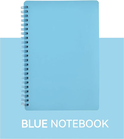 Ymomode Spiral Notebook - Lined Journal Notebooks, 8.3'' x 6'', Classic Notebook with Thick Paper