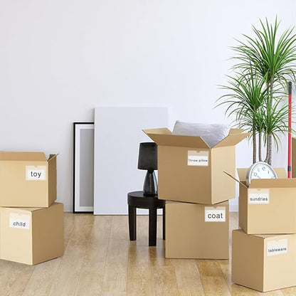 60 Pack Clear Self Adhesive Label Pockets, 4 x1 Inch Label Holders Index Card Pockets Card Holder Shelf Label Holder for Organizing