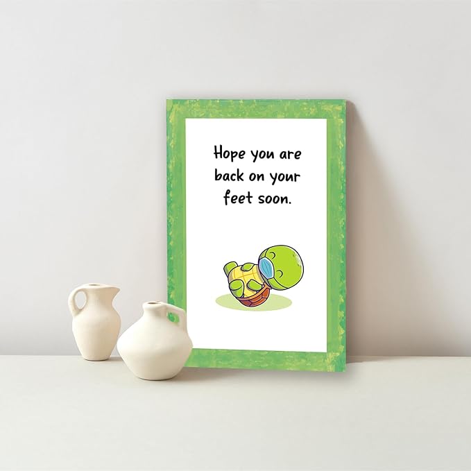 Funny Get Well Soon Card & Gifts for Men Women,Naughty Get Well Soon Gifts After Surgery,Speedy Surgery Recovery Cards for Him Her,Hope You Are Back on Your Feet Soon