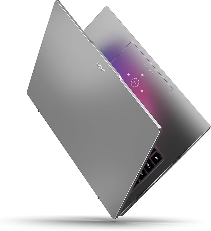 Acer Swift Go 14 Intel Evo Edition Laptop | 14" OLED WQXGA+ 2880x1800 Display | Unlock AI Experiences | Intel Core Ultra 5 processor 125H | Intel ARC | 8GB LPDDR5 | 512GB SSD | WiFi 6E | SFG14-73-58EP